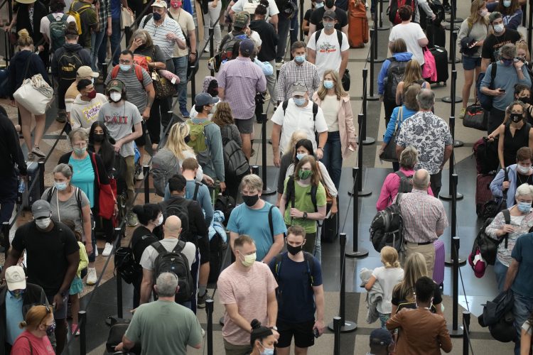 Liberty: Lots of travelers expected on freer Fourth of July